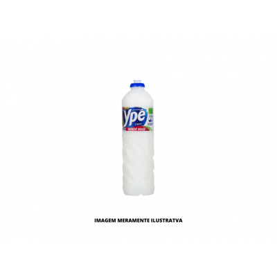 DETERGENTE LAVA LOUCAS - YPE - 500ml COCO